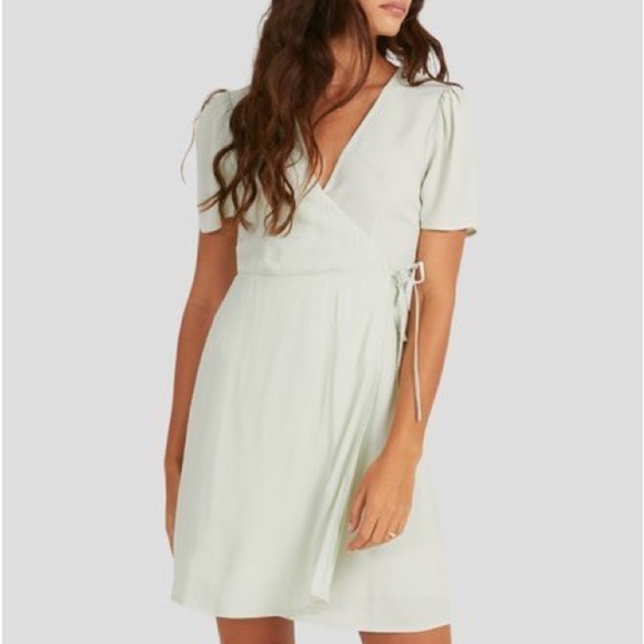 ☀️BILLABONG☀️ SUNSHINE WRAP DRESS - Picture 9 of 14